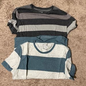 Mens t shirts size large-On the Byas brand